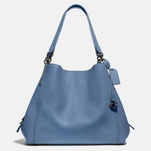 COACH Dalton Purse in Blue